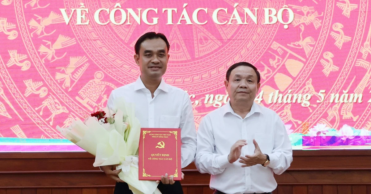 Giám đốc Sở Nội vụ Đồng Tháp giữ chức Bí thư phường