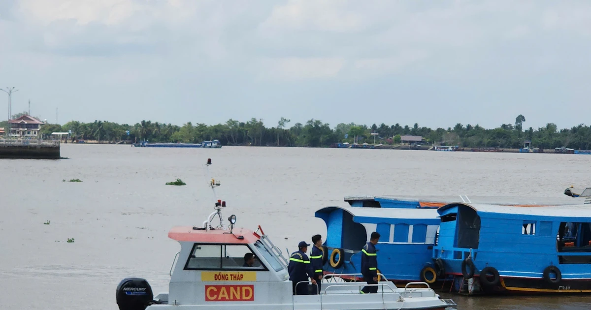 Vụ 2 khách rớt sông tử vong tại Cảng du thuyền Mỹ Tho: Tàu khách hoạt động chui
