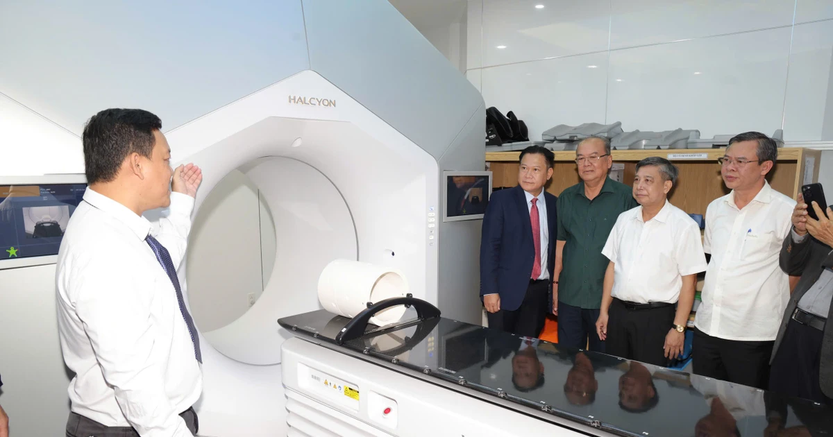 Cần Thơ chính thức vận hành máy xạ trị ung thư theo chỉ đạo của Thủ tướng