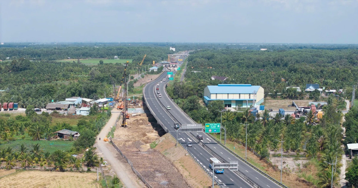 Dự án 'lên đời' cao tốc TPHCM - Trung Lương - Mỹ Thuận gặp khó