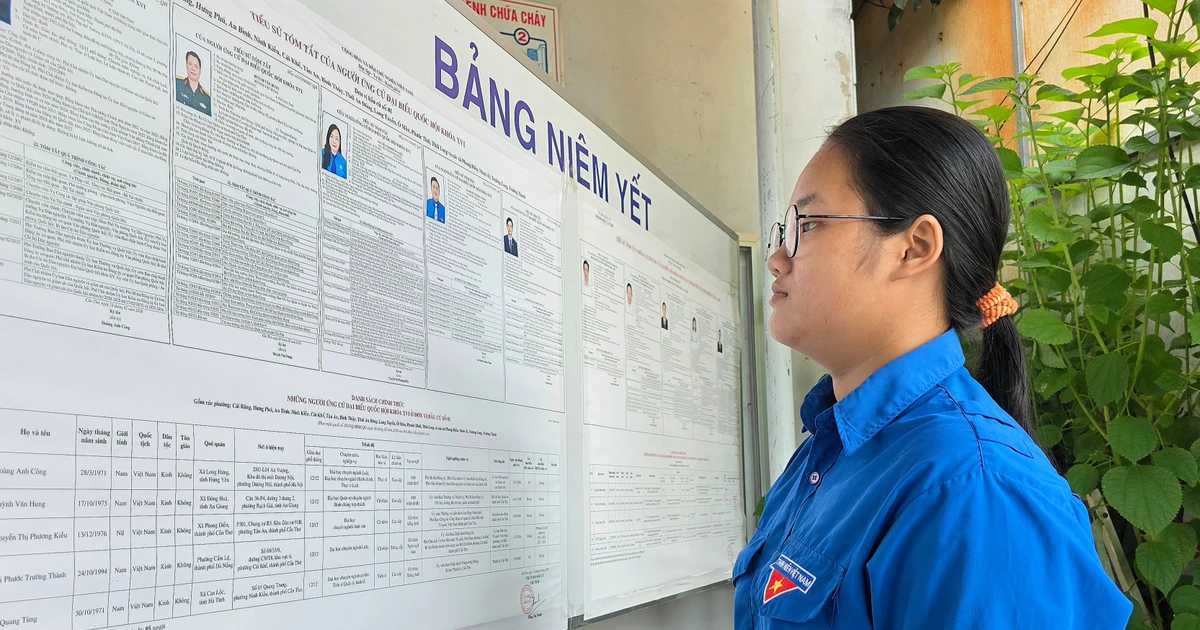 Sinh viên 5 tốt cấp Trung ương bày tỏ nhiều kỳ vọng qua lá phiếu