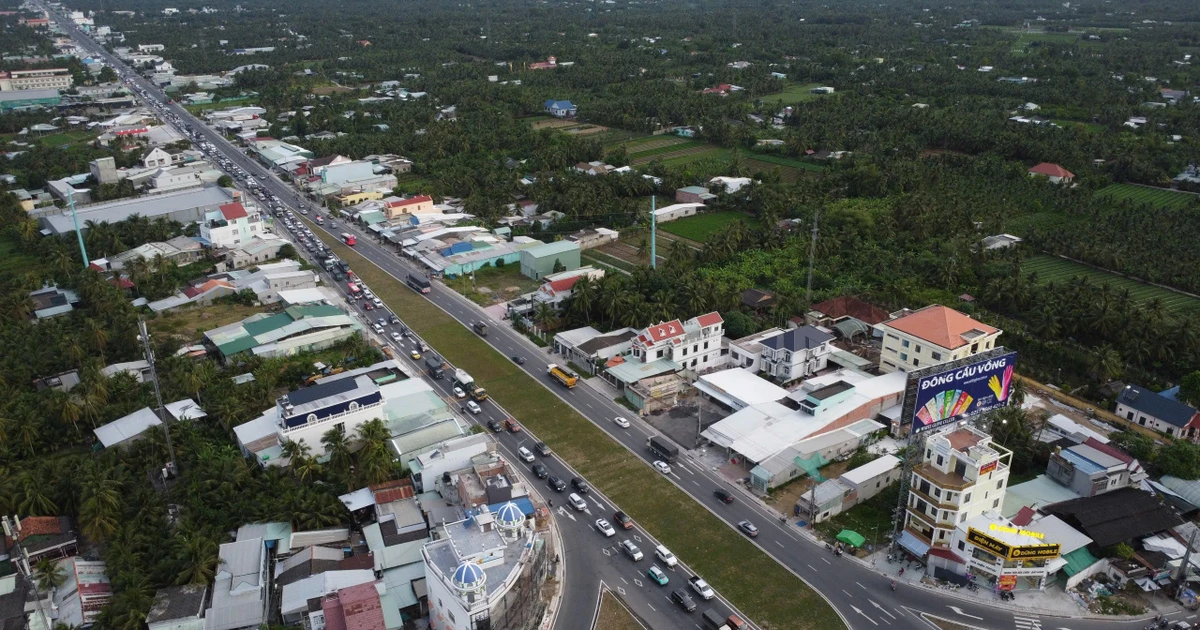 Đồng Tháp sắp xây cầu vượt giảm tắc nút giao lên cầu Rạch Miễu 2