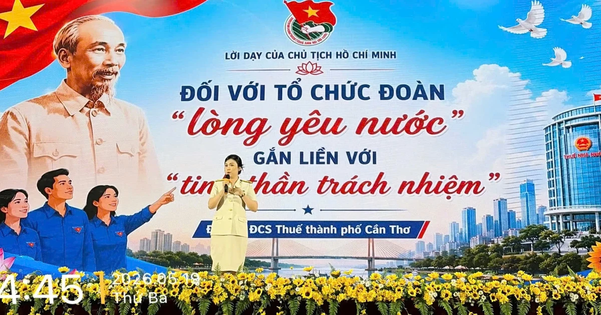 Tuổi trẻ Cần Thơ khơi dậy khát vọng cống hiến qua chuyện về Bác