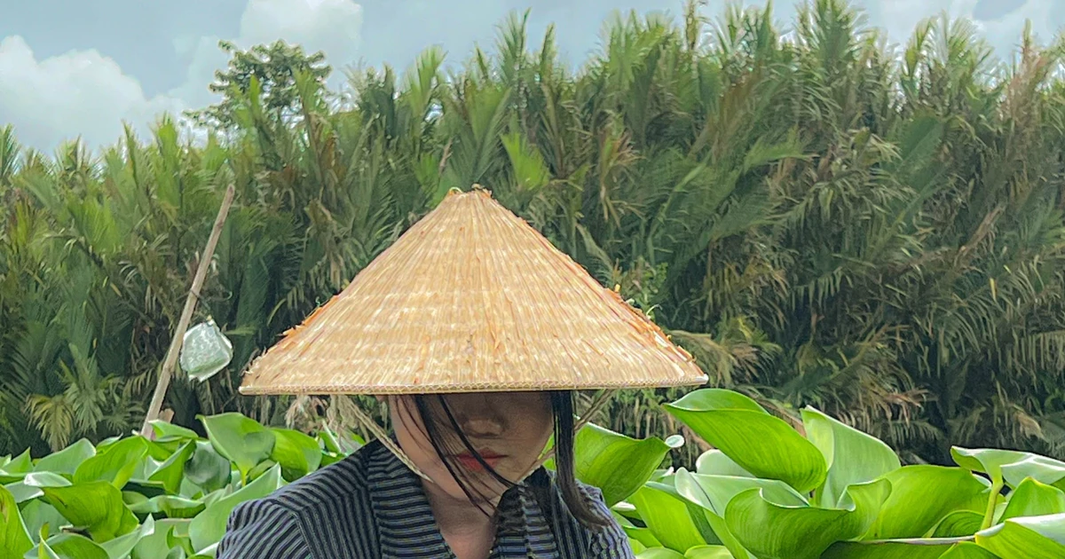 Giấc mơ xanh từ lục bình trôi dạt