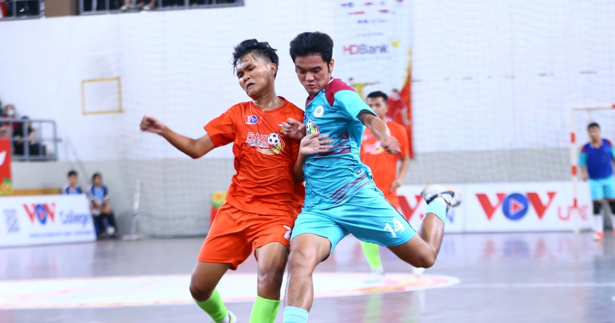 8 đội bóng tranh tài tại Giải Futsal sinh viên khu vực ĐBSCL