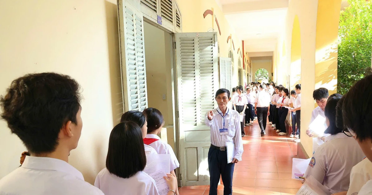 Cần Thơ giảm hơn 1.000 hiệu trưởng, hiệu phó khi sắp xếp lại trường công