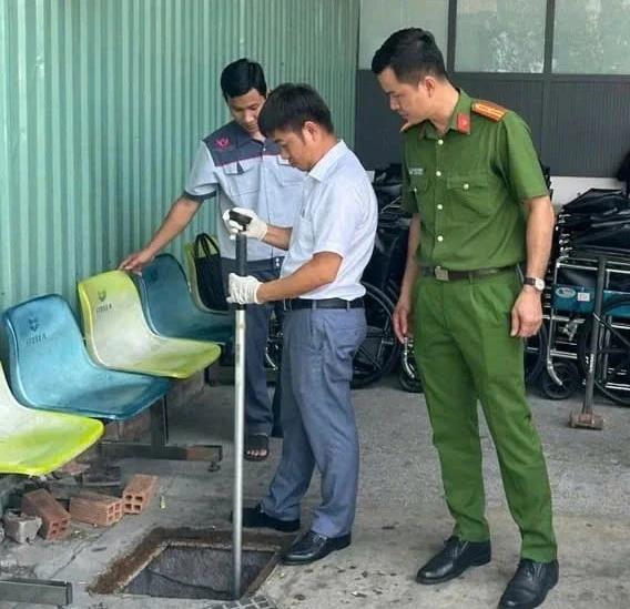 Bệnh viện quốc tế bị bắt quả tang xả thải chưa xử lý ra môi trường