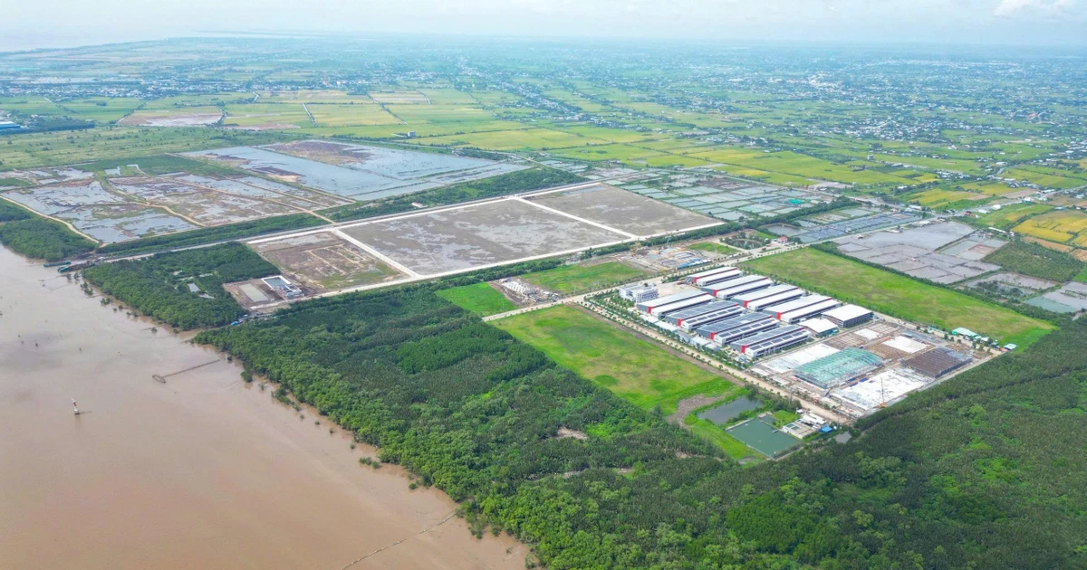 Tìm nhà đầu tư khu công nghiệp dầu khí 'đắp chiếu' hơn 20 năm