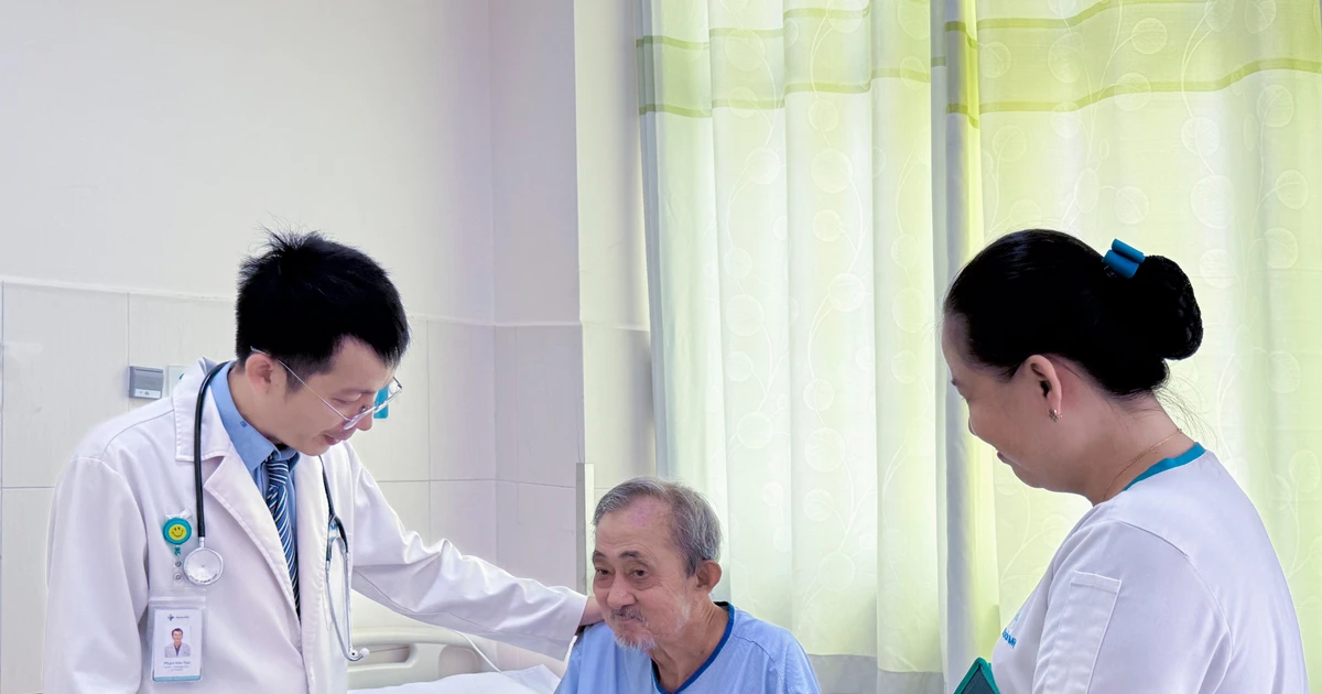 Cứu sống bệnh nhân ho ra máu do di chứng lao phổi