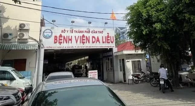 Chờ ý kiến công an để xử lý lô mỹ phẩm giả tại Bệnh viện Da liễu Cần Thơ