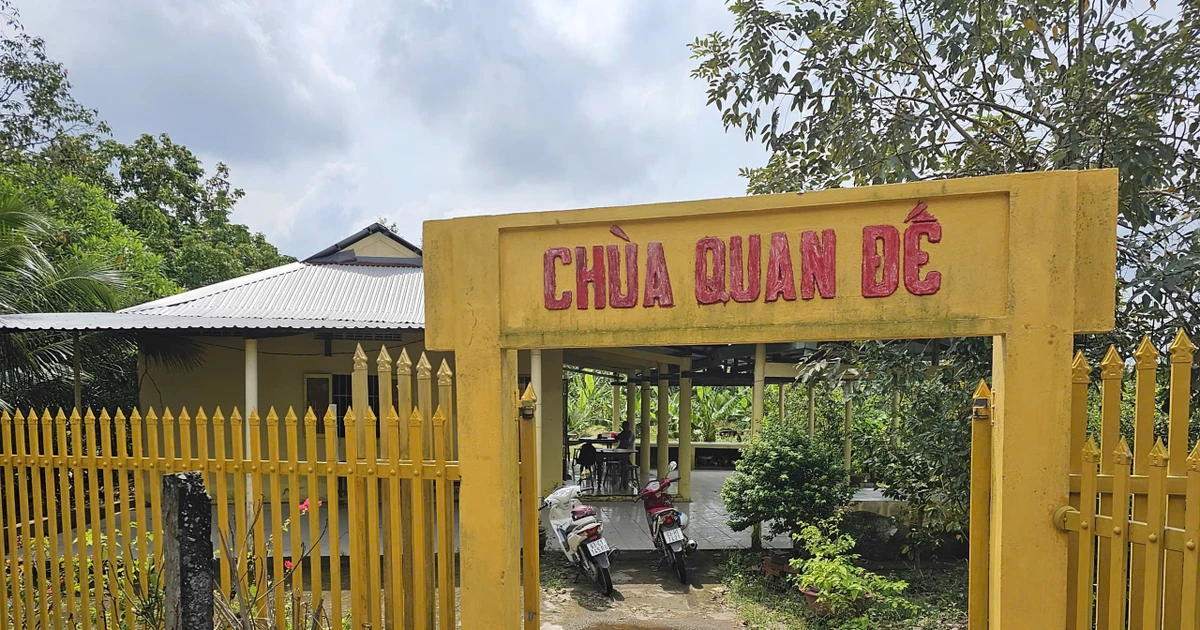 Chuyện về ‘Các Ông’ chọn đất tại cồn Thới Sơn