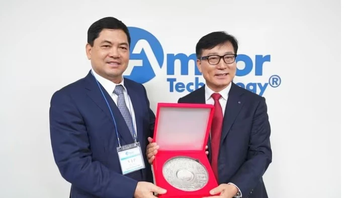 'Đại bàng' ngành bán dẫn đang làm ăn ở Bắc Ninh thế nào?