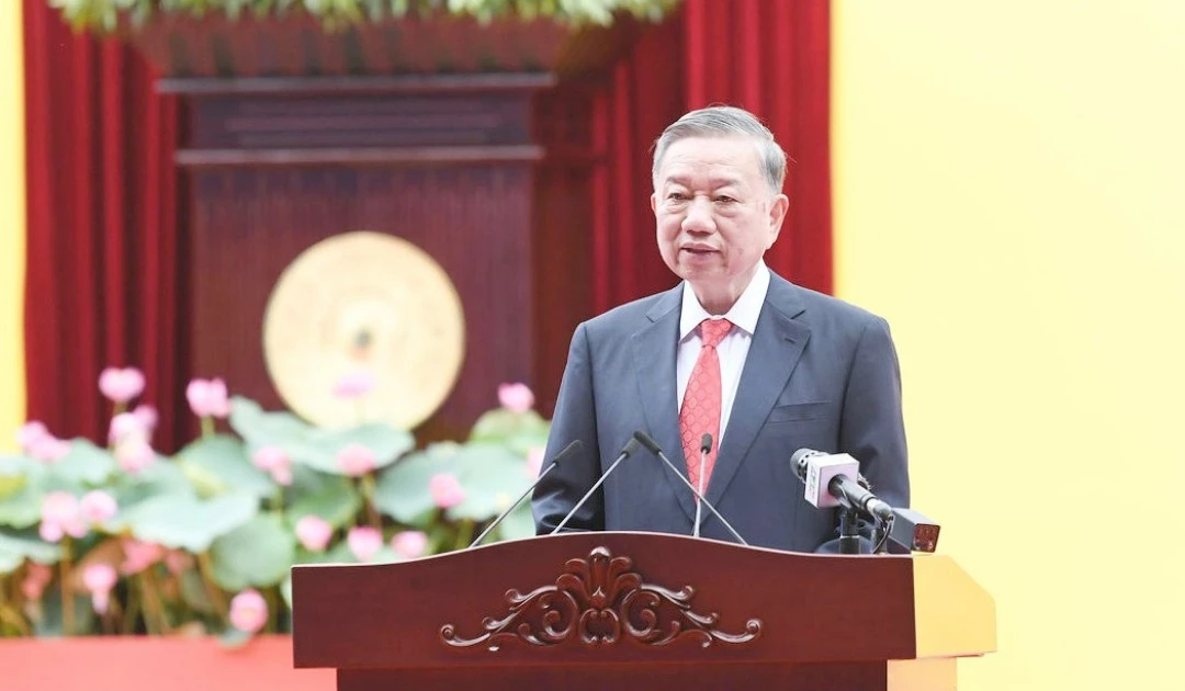 Tổng Bí thư, Chủ tịch nước Tô Lâm nêu 6 nhiệm vụ trọng tâm TPHCM cần thực hiện