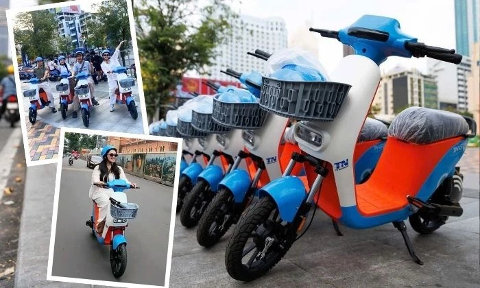 Xe đạp điện công cộng "đổ bộ" trung tâm TP.HCM: Có tiện lợi, kinh tế để vi vu hẹn hò?