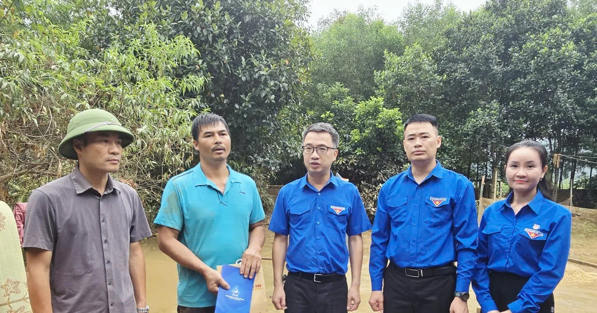 Mang niềm tin và hơi ấm đến xứ Lạng sau bão