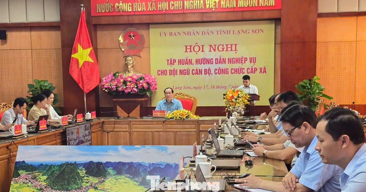 Học cách vận hành bộ máy chính quyền cấp xã ở Lạng Sơn