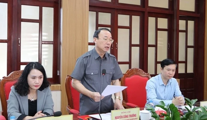 Chủ nhiệm Ủy ban Kiểm tra Tỉnh ủy Lạng Sơn nghỉ hưu trước tuổi