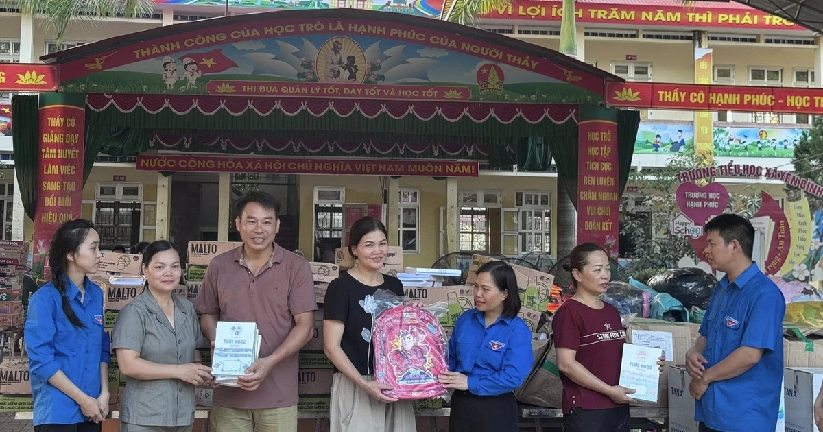 Chăm sóc, hỗ trợ trẻ em Lạng Sơn vùng lũ