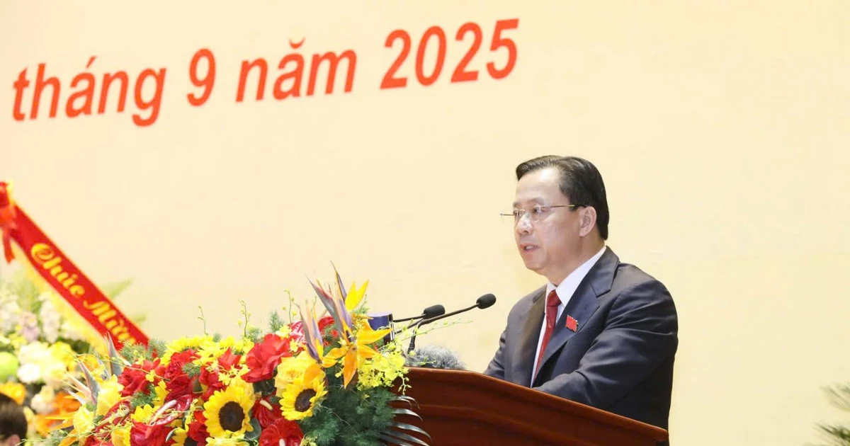 Ông Hoàng Văn Nghiệm tái đắc cử Bí thư Tỉnh ủy Lạng Sơn