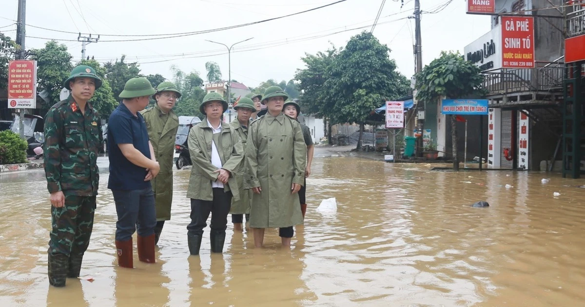 Tin mới về sự cố vỡ đập thủy điện ở Lạng Sơn