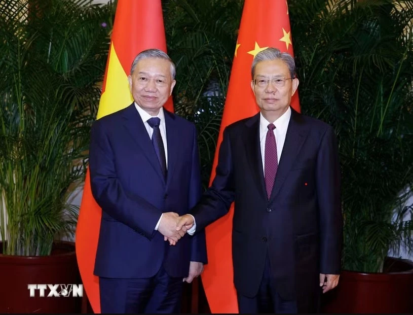 Làm sâu sắc hơn hợp tác giữa Quốc hội Việt Nam và Nhân đại toàn quốc Trung Quốc