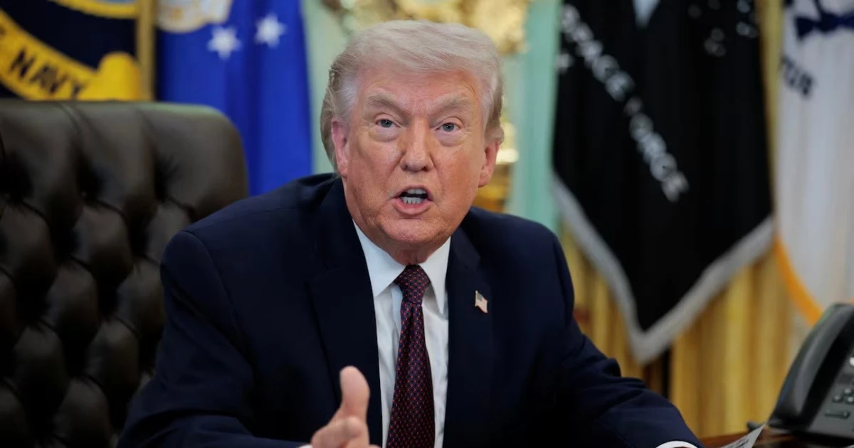 Tổng thống Trump nói Mỹ sẽ rời Iran ‘khá nhanh’ và quay lại nếu cần