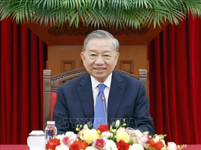 Tổng Bí thư, Chủ tịch nước Tô Lâm trao đổi với Thủ tướng Nhật vấn đề năng lượng