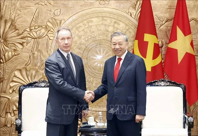 Việt - Nga mở rộng hợp tác chống khủng bố