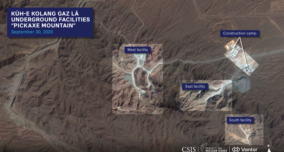 Pháo đài bí ẩn của Iran khiến Mỹ bất lực