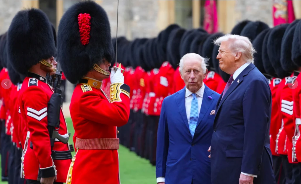 Trọng trách đè trên vai Vua Charles trong chuyến công du Mỹ