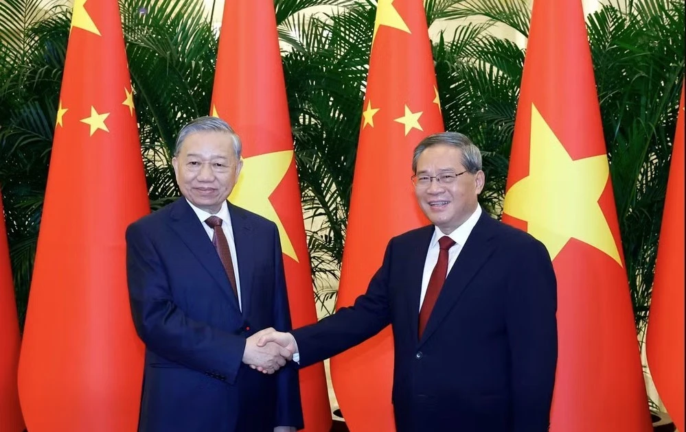 Đề nghị xác lập tầm cao mới cho hợp tác kinh tế Việt - Trung
