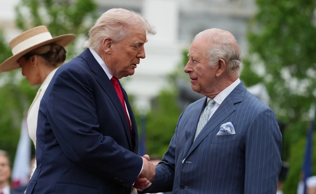 ‘Ván cờ dài’ của Vua Charles III ở Mỹ