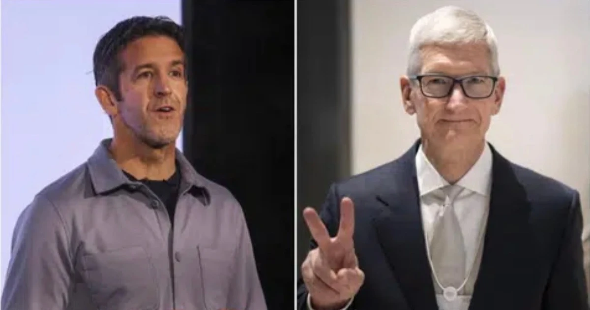 Nhà sản xuất iPhone bất ngờ thay lãnh đạo