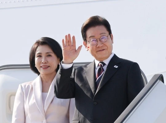 Tổng thống Hàn Quốc và Phu nhân sắp thăm cấp Nhà nước đến Việt Nam