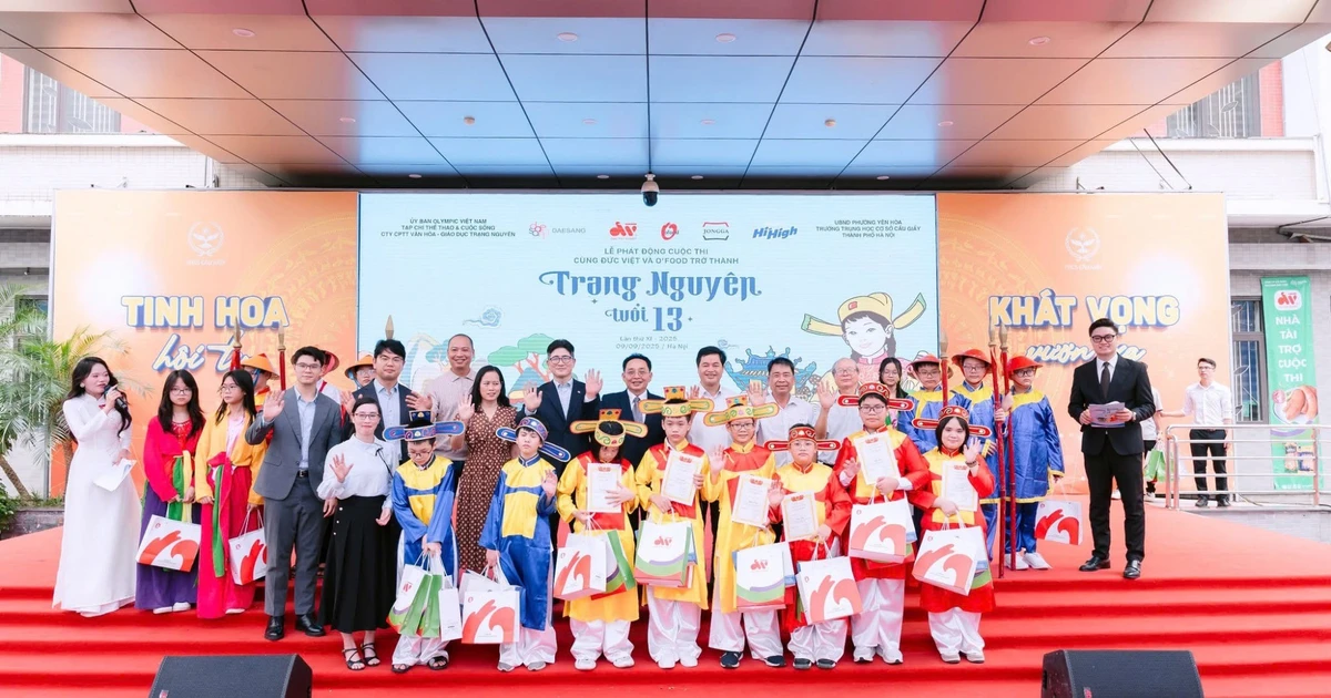 Trạng nguyên tuổi 13 - Hành trình tri thức của thế hệ học sinh THCS 2025