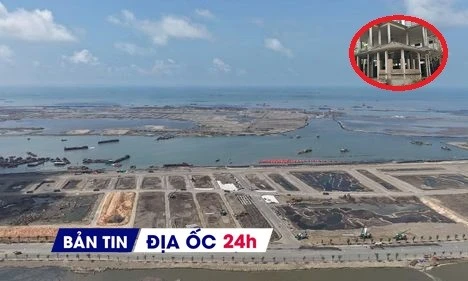 Địa ốc 24H: Gần 1.500 doanh nghiệp BĐS giải thể; siêu dự án Cần Giờ thay đổi ra sao sau hơn 1 năm thi công?