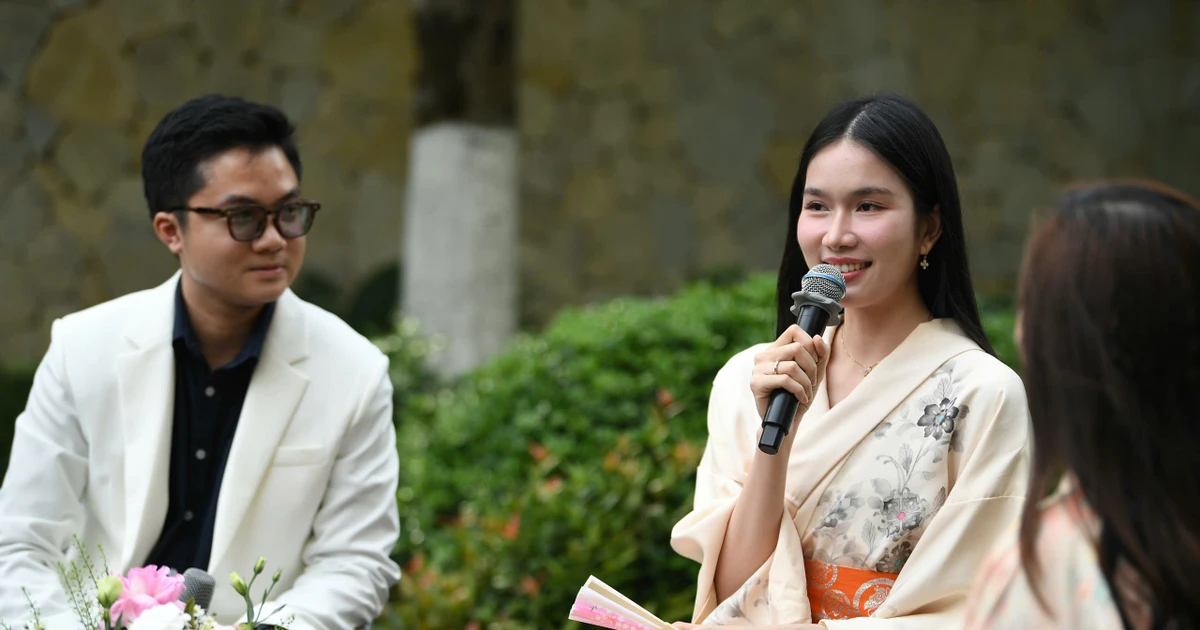 Á hậu Phương Anh: Khi áp lực, hãy sống chậm lại để tìm sự bình tĩnh