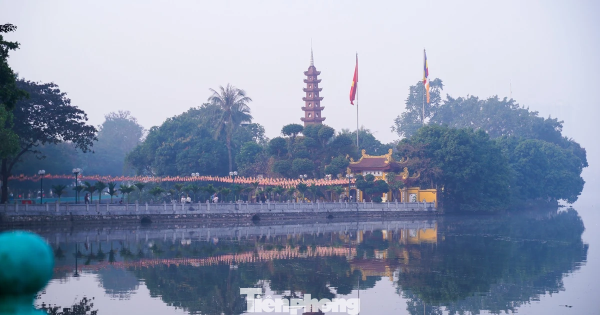 Hồ Tây trước cuộc 'đại chỉnh trang' theo đề án 30.000 tỷ