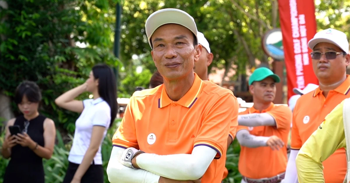 Chủ tịch Liên minh các CLB golf phía Nam: 'Non sông một dải lan tỏa mạnh trong cộng đồng golfer'