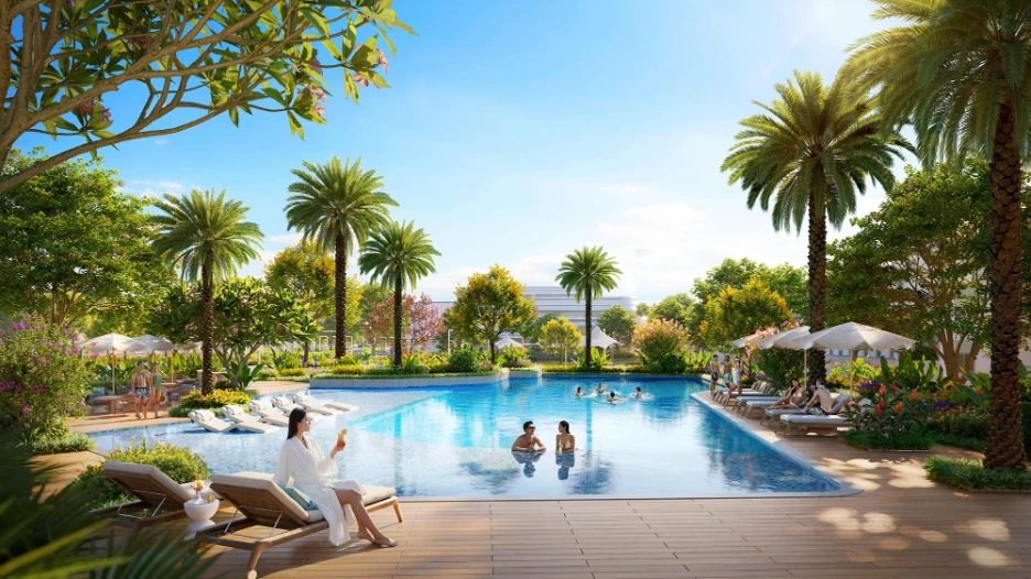 The Link City dẫn đầu chuẩn sống xanh kết nối tại Dầu Giây