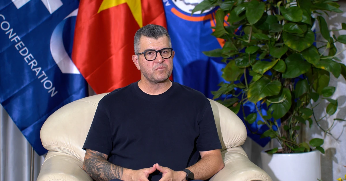 HLV Cristiano Roland: 'World Cup mới chỉ là điểm khởi đầu của U17 Việt Nam'