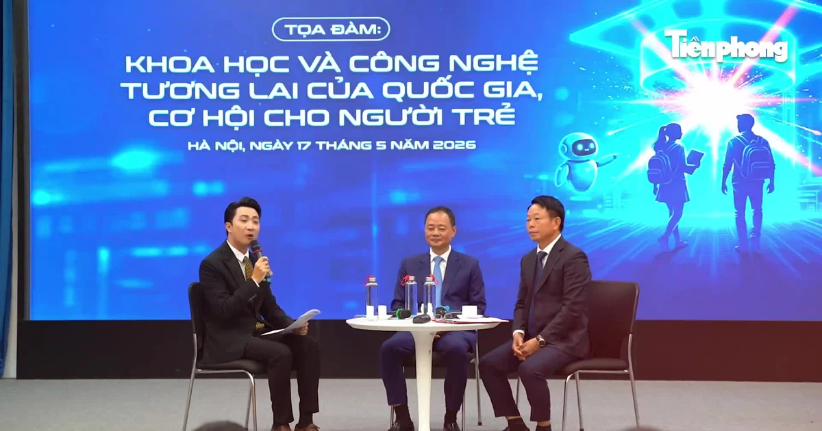 Talkshow: Công nghệ mở lối tương lai cho người trẻ