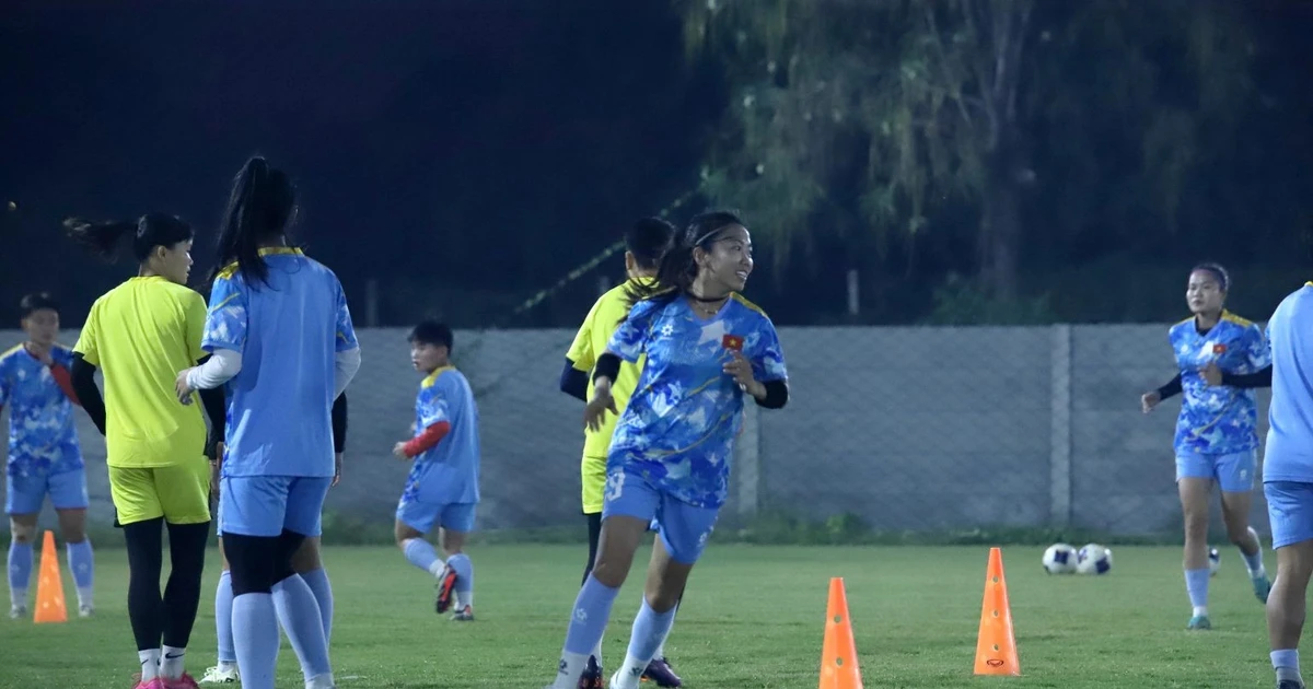 Huỳnh Như và tuyển nữ Việt Nam hướng đến 3 điểm trận mở màn SEA Games 33