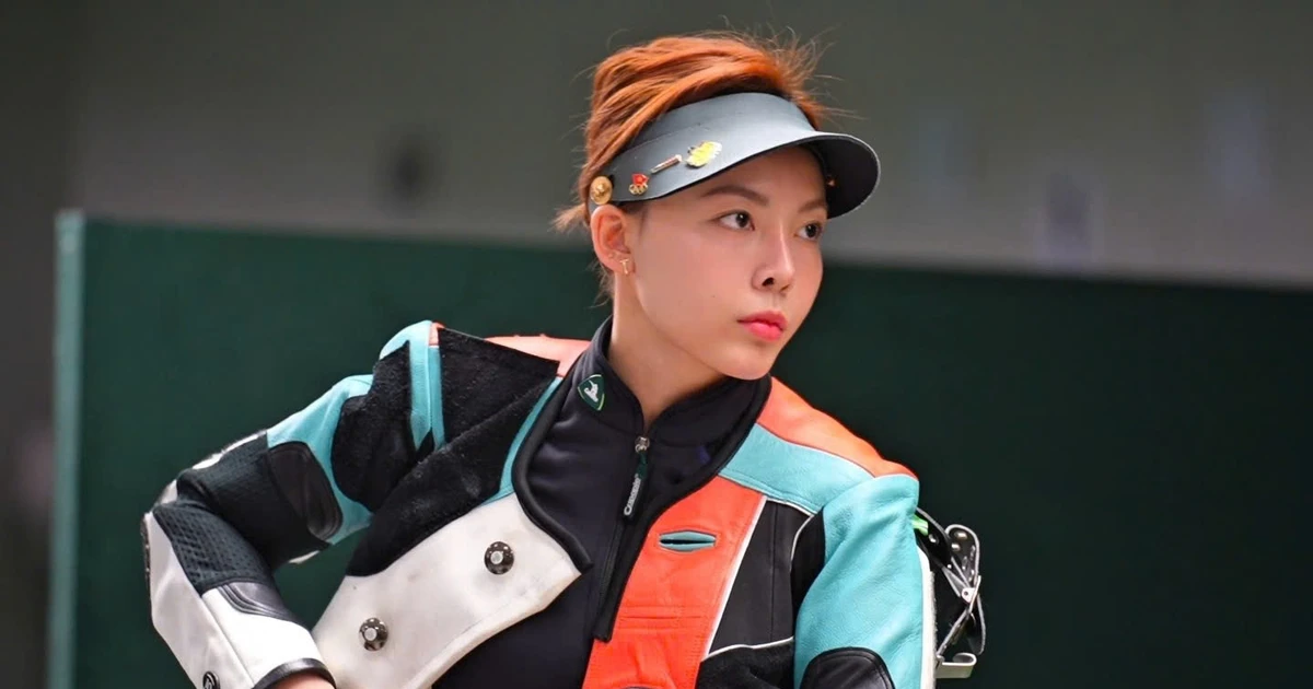 Vẻ đẹp gây thương nhớ của 'hot girl' bắn súng Phí Thanh Thảo tại SEA Games 33