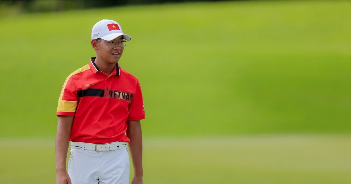 Đội tuyển golf Việt Nam bảo vệ danh hiệu SEA Games 33: Không có HCV Lê Khánh Hưng