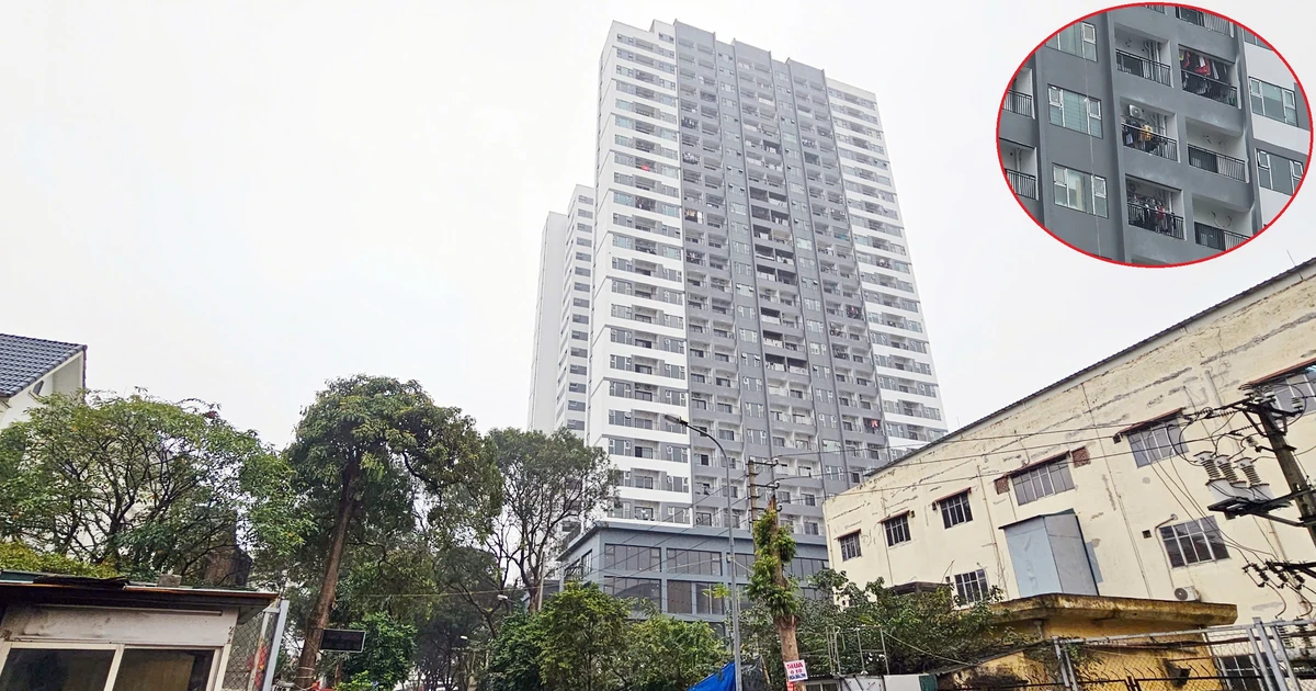 Tòa nhà 27 tầng Athena Complex với thiết kế kiến trúc hiện đại