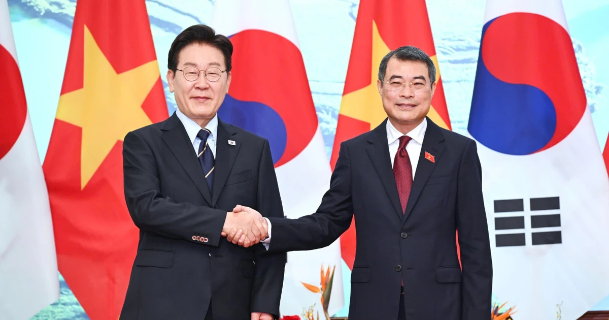 Việt Nam - Hàn Quốc đặt mục tiêu đưa kim ngạch thương mại song phương lên 150 tỷ USD