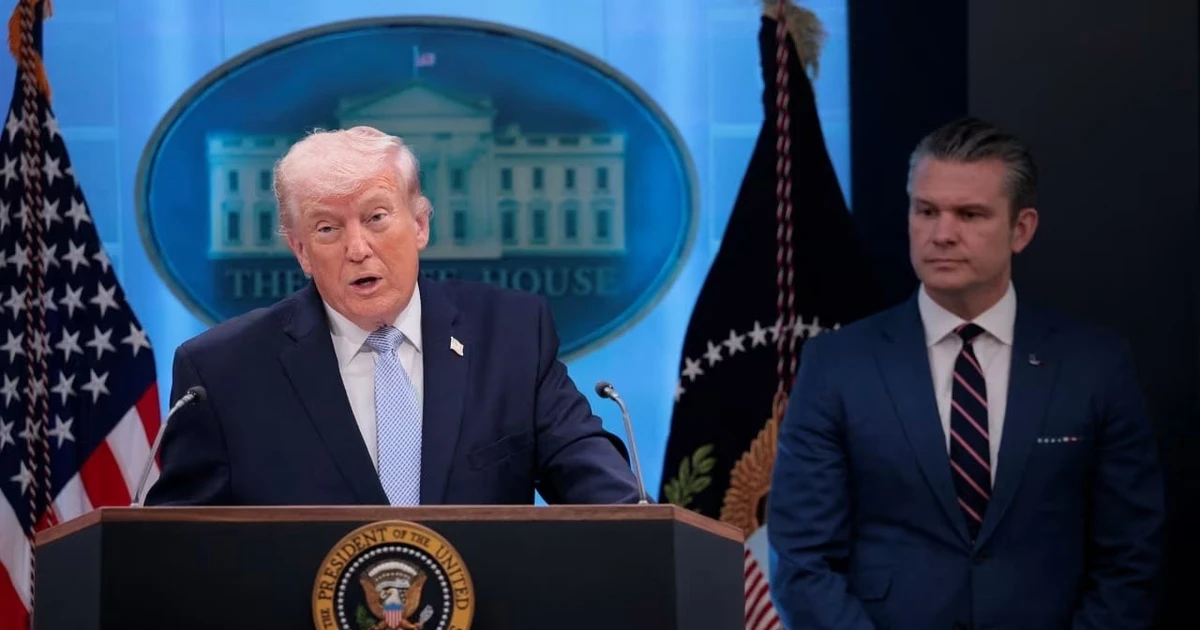 Tổng thống Mỹ Trump: Iran có thời hạn đến 20h ngày 7/4