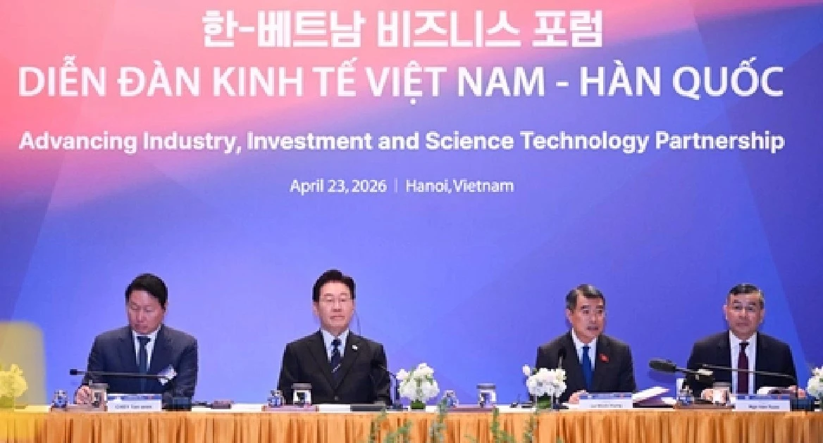 Thủ tướng đề xuất ba định hướng hợp tác giữa Việt Nam và Hàn Quốc