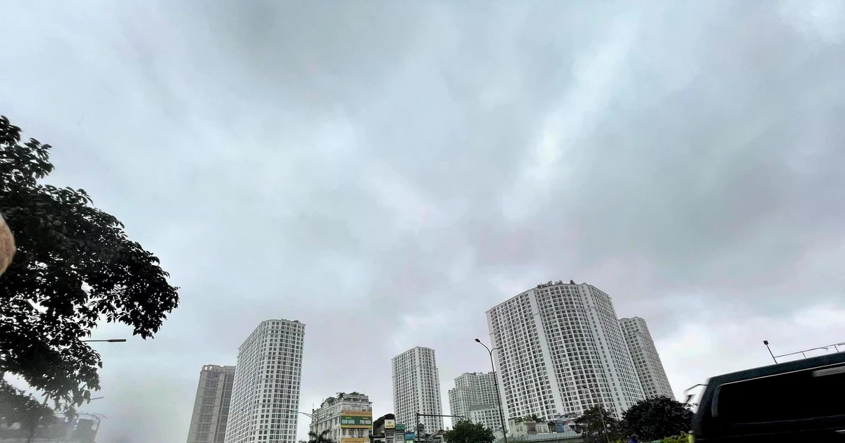 Miền Bắc đón mưa dông dài ngày